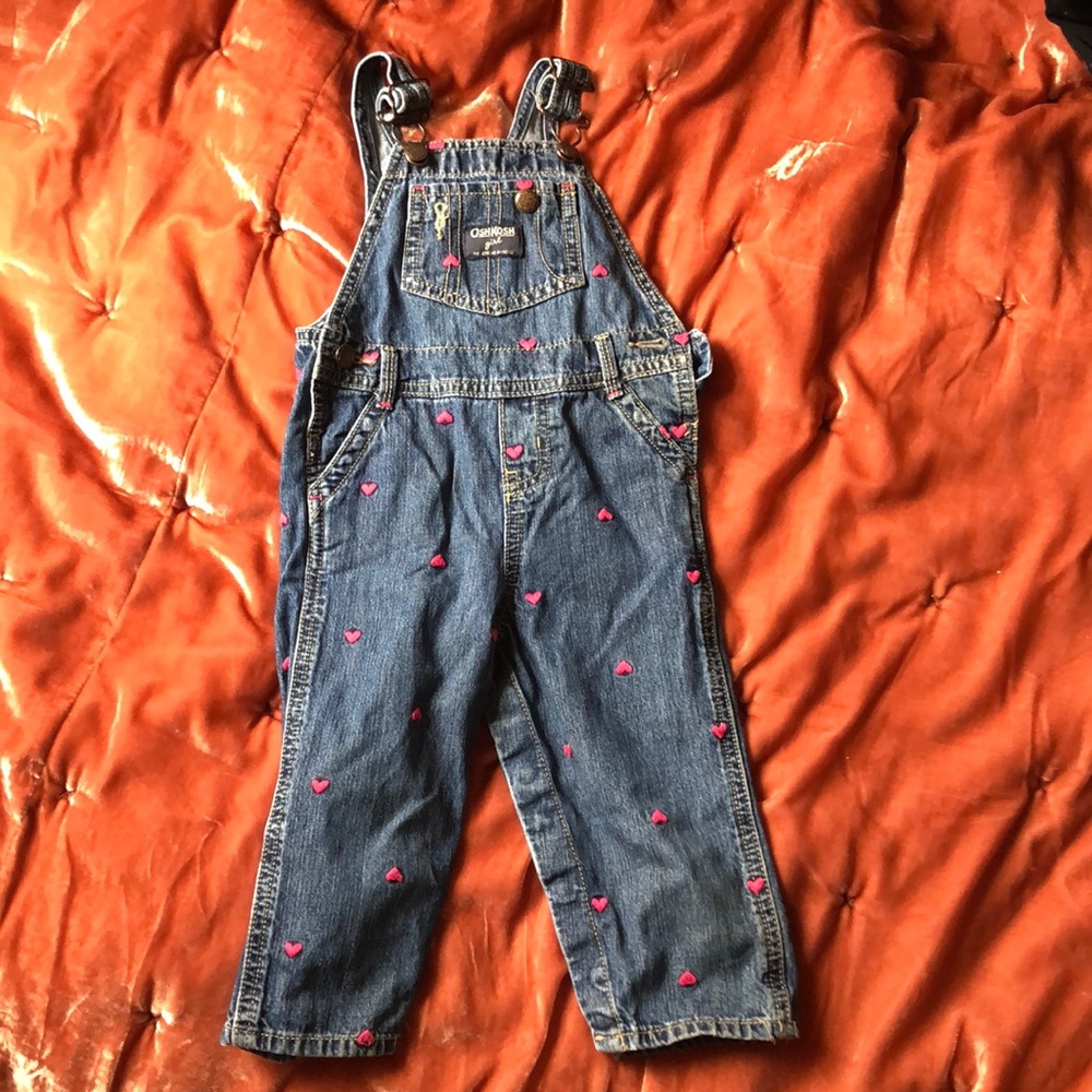 Jean overalls